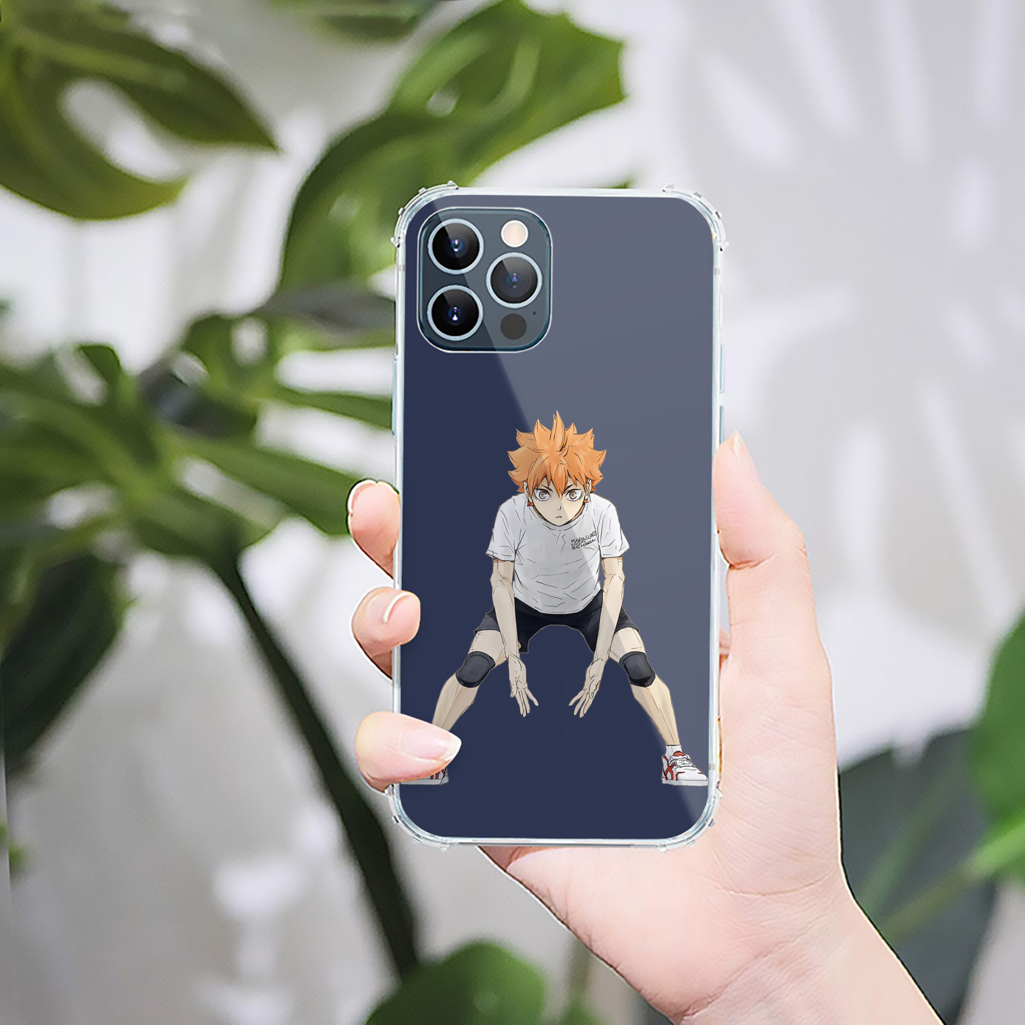 （画像用） ハイキュー!! Haikyu!! 【iPhone 12シリーズ対応】透明スマホケース（クリアソフトケース）